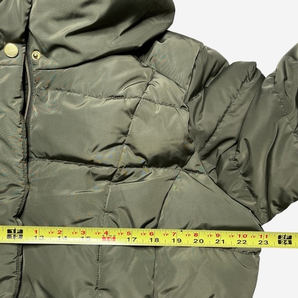 Cole Haan Women’s Taffeta Down Blend Coat - Picture 10 of 14